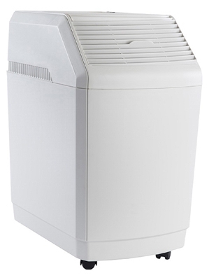 Space Saver Evaporative Humidifier, 6-Gal. Water Capacity, Up to 2700 Sq. Ft. Coverage