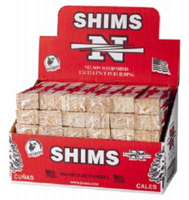 Wood Shims, 8-In., 12-Pk.