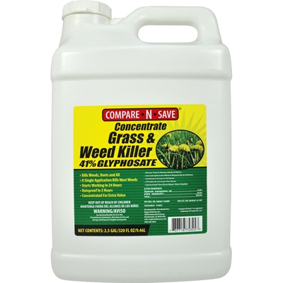 41% Grass & Weed Killer