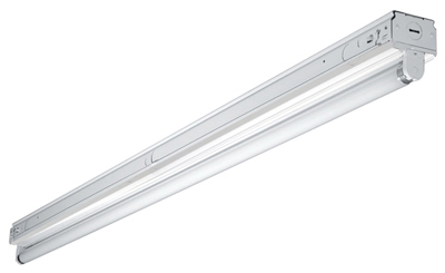 Fluorescent Strip Light, T8, 1-Lamp, 17-Watt, 24-In.