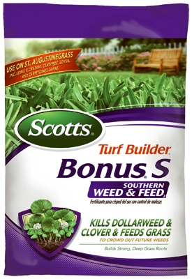 Turf Builder Bonus S Southern Weed & Feed, 5,000 Sq. Ft. Coverage