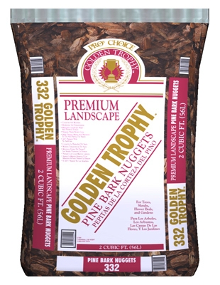 2 Cu. Ft.  Mini Pine Bark Nuggets