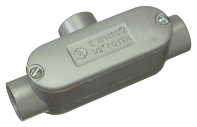 1/2 inch THRD Conduit Body