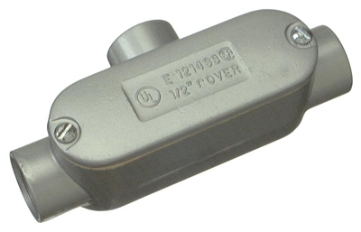 3/4 inch THRD Conduit Body