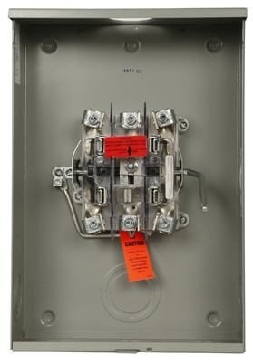 200A SGL Meter Socket