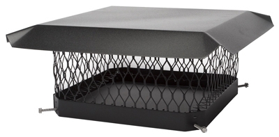13x17 BLK Chimney Cover