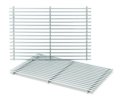Stainless Steel Cooking Grates, 2-Pack