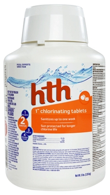 1-In. Chlorinating Tablets, 5Lbs.