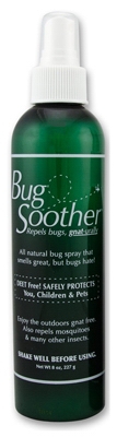Natural Bug Repellent, 100% Deet Free, 8-oz.