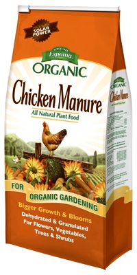 Chicken Manure, 25-Lb.