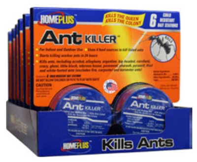 Home Plus Metal Ant Bait Killer, 6-Pk.