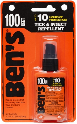 100% Deet Repellent Pump Spray Repellent