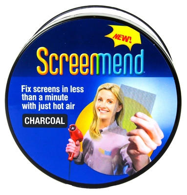 Screen Repair Roll, Charcoal