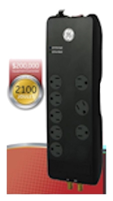 8-Outlet Surge Protector