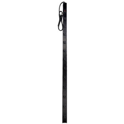 Power Stick, 12-Outlet, Metal