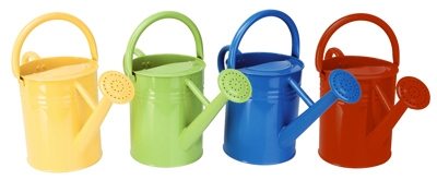 Traditional Watering Can, Assorted Colors, 1-Gal.