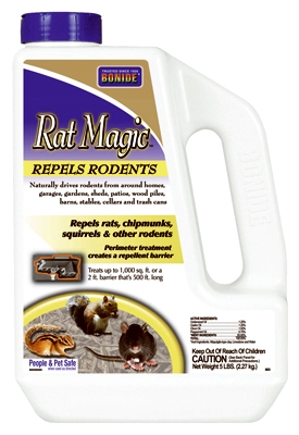 Rat Magic Rat Repellent Granules, 5-Lbs.