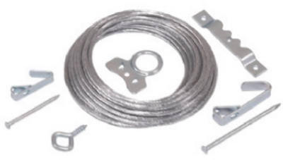 Picture Hanger Kit, 7-Cavity, 2-oz.