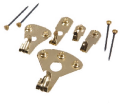 Assorted Picture Hangers, 4-oz.