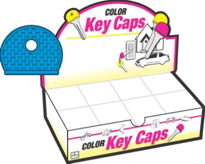 Key Caps, Colored, 200-Pk.