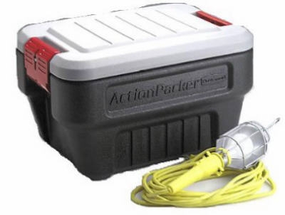Action Packer Storage Container, 8-Gal. - Must Order in Quantities of 4