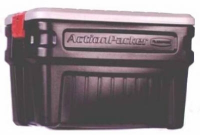 Action Packer Storage Container, 24-Gal. - Must Order in Quantities of 4