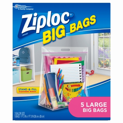 5-Pack Large Big Bags
