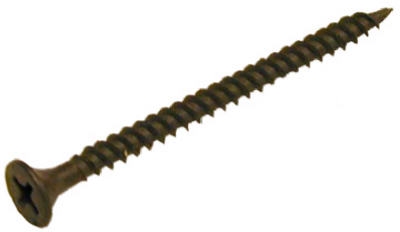 Drywall Screw, Phosphate Finish, Hardened Steel, Fine, #8 x 2.5-In., 50-Pk.