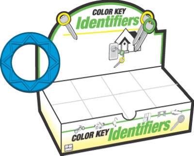 Key Identifiers, Medium, 200-Pk.