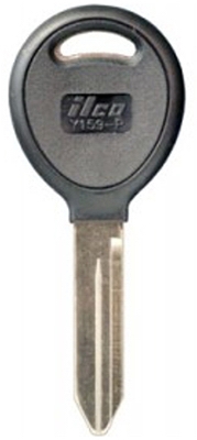 Master Key Blank for Chrysler/Plymouth/Dodge