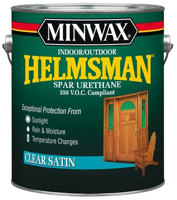 Helmsman Spar Urethane, Indoor/Outdoor, Satin, 1-Gal.