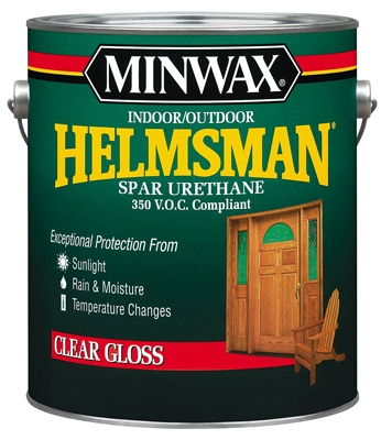 Helmsman Spar Urethane, Indoor/Outdoor, Gloss, 1-Gal.