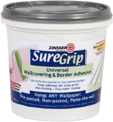 Sure Grip 1-Qt. Universal Wallcovering Adhesive