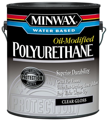 1-Gallon Gloss VOC Water-Based Polyurethane
