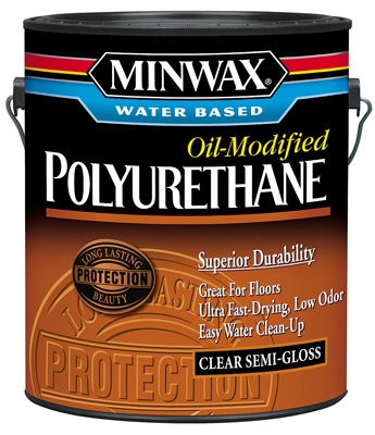 1-Gallon Semi-Gloss VOC Water-Based Polyurethane