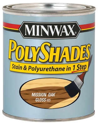 1/2-Pt. Mission Oak Gloss Polyshades Wood Stain