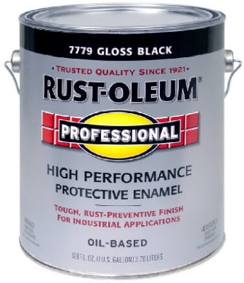 Professional Finish, Black Gloss, 100-VOC., 1-Gal.