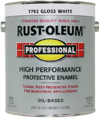 Professional Finish, White Gloss, 100-VOC., 1-Gal.