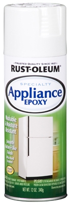 Appliance Enamel, Gloss, White, 12-oz. Aerosol