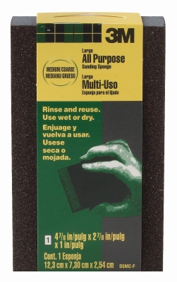Medium/Coarse Area Flexible Sanding Sponge