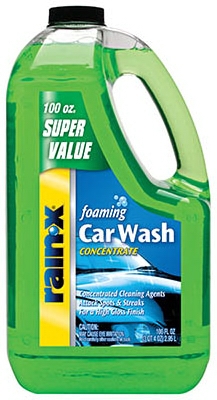 Foaming Car Wash Concentrate, 100-oz.