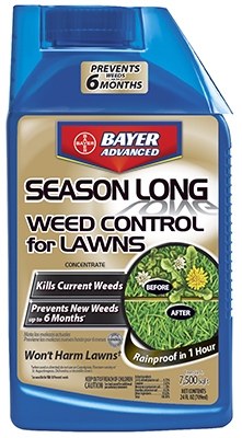 Season Long Lawn Weed Control, 24-oz. Concentrate