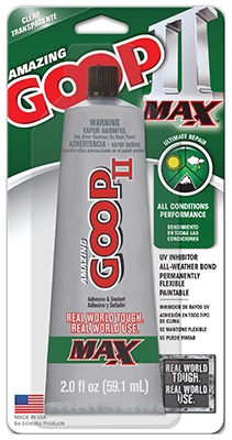 II MAX Adhesive Repair Glue, 2-oz.