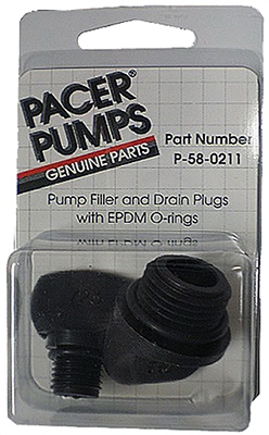 Drain & Fill Pump Plug Kit, 'S' Series