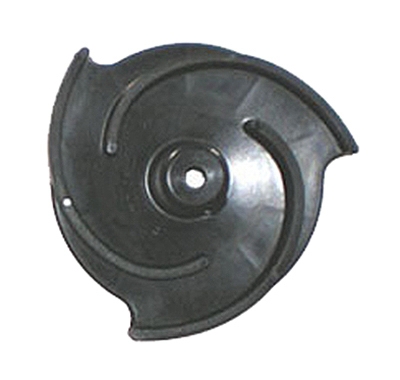 Pump Impeller, ''S' Series, 3-Vane, Polyester, Black