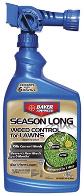 Season Long Lawn Weed Control, 24-oz. Ready-to-Spray