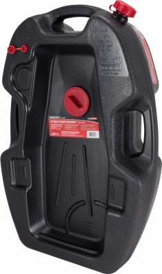 Oil Drain Container, Super Duty, 24-Qts.