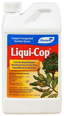 Liqui-Cop Fungicide Spray, 1-Pint