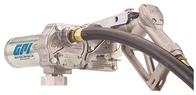 Gear Pump, Aluminum, 15-GPM, 12-Volt DC