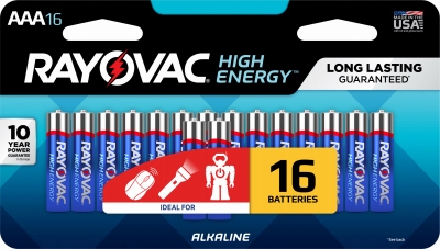  inchAAA inch Alkaline Batteries, 16-Pk.